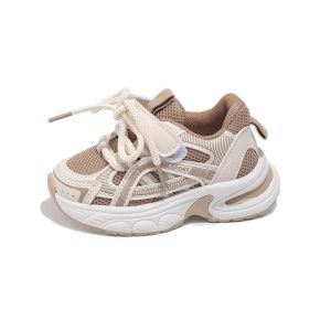 All Season New Breathable Childrens Sports Shoes Little Student Shoes Flat with Boys Sneaker Shoes Girls Chunky Sneakers I070632026