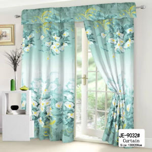 NEW Curtain New Arrival Fashion Flowers Kurtina 1PCS 100X210cm For Window Door Room Home Living Decoration No Ring Curtains Strongly Recommended to Purchase Local Shipment