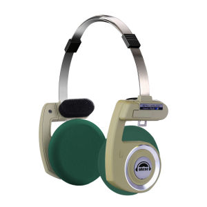 OKCSC Retro 3rd Generation 2 in 1 Wireless Headphones BT 5.3 40mm Drive Open-ear Noise Reduction Headset Two Connection Modes