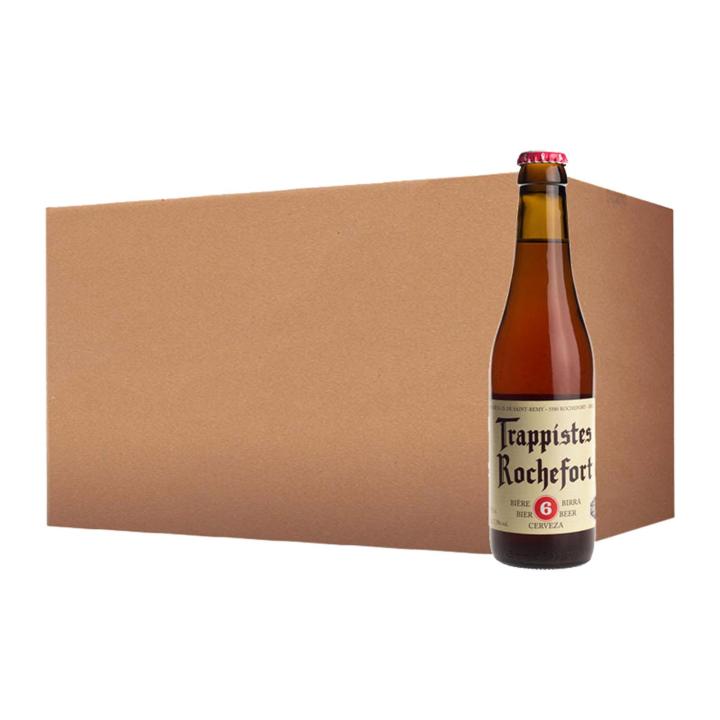 ROCHEFORT Trappistes 6 - 330ml - Beer Ritz - View #12