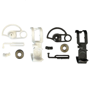 Ergonomic Mini Racing Wheel Joystick for T4 Controller PC Supported Featuring Metal Bearings Design