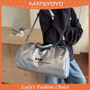 MATEYOYO Fitness Bag Travel Handbag Waterproof Leisure Bags Dry and Wet Separation Sport Bag Yoga Shoulder Bag Traveling Bag Crossbody Bag Gym Totes for Men Women