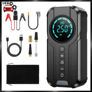 [Ueb Wholesale Mall] 150PSI Portable Air Compressor Multifunctional Car Tires Air Pump for Emergency