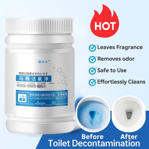Toilet Oxygen Cleansing Bubble Cleaner Stain And Grime Remover Antibacterial Disinfection Japanese Powerful Toile