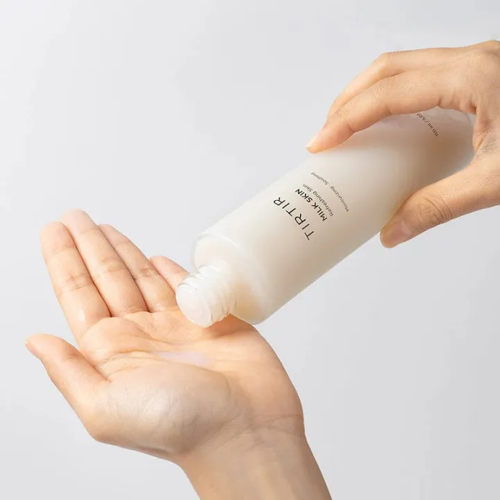 Tir%20Milk%20Skin%20Toner%20/%20Light%2020ml%20150ml%20facial%20skin%20moisturizing%20brightening%20Korean%20serum%20tirtir%20viral%20foundation%20-%20Image%205