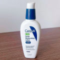 Kem dưỡng CeraVe PM Facial Moisturizing Lotion 60ml mỏng nhẹ, giúp mờ thâm, điều tiết dầu nhờn. 