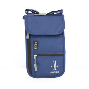 กระเป๋าเก็บบัตรประจำตัว กระเป๋าแขวน แบบพกพา มัลติฟังก์ชั่น วัสดุแปรงกันขโมย ทนทาน ผ้าไนลอนคุณภาพสูง ป้องกันการสูญหาย