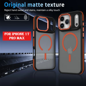 Luxury Matte Translucent for Magsafe Phone Case For iPhone 18 Pro Max 17 Air 16 15 14 13 12 11 Shockproof Quality Cover
