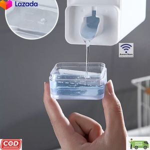 Laundry Detergent Bottle Botol Tempat Cuci Detergent Softener Laundry