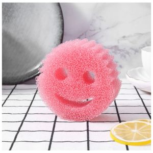 Generic Cleaning Sponge Face Scouring Pad Kitchen Dishwashing Scrubber