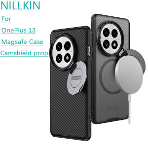 Nillkin For OnePlus 13/Oneplus12 CamShield Prop Magnetic attraction Case Lens cover bracket protective case phone case For 1+12 1+13