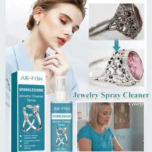 Antioxidant Spray Tarnish Remover Cleaner for Jewelry