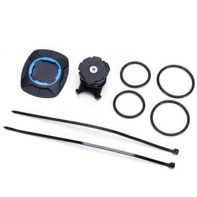 【Trending】 Quad Lock Motorcycle Phone Holder Anti-Shake Bracket Damper Self-Lock Mount