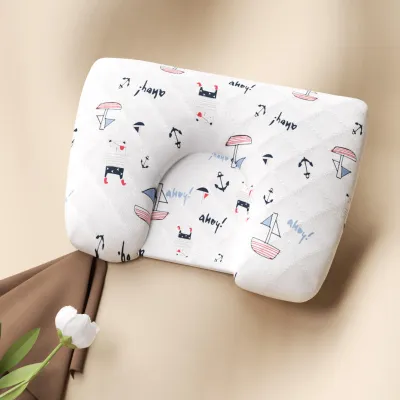 Yana Kamote Baby Pillow Neonatal U-shape for Newborns Anti-bias Styling Pillow Set for Girls and Boys