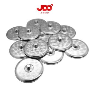 Tutup Gelas Stainless 6Pcs Tutup Gelas Bahan Stainless Steel