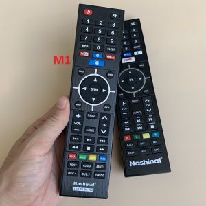 Điều khiển tivi Nashinal chính hãng các dòng Androi TV LED/Smart Remote nashinal LED TV PA-720 - Hàng mới 100% Tặng kèm pin