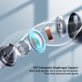 ROBOT T30 Plus Headset TWS Wireless Earphone Airbuds T30 Plus Original BT 5.3 ORIGINAL 12 Months Warranty. 