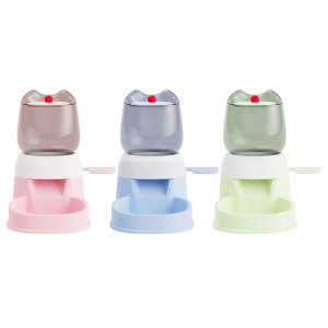 เครื่องจ่ายทำงานโดยใช้เท้าส่วนประกอบสัตว์เลี้ยงที่ทนทานดีไซน์ปลาย