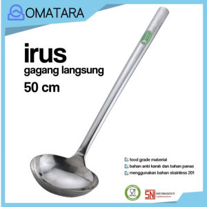 Sodet Sutil Centong Stainless Besar Katel Kuali Wok Wajan Kuat Kokoh Masak