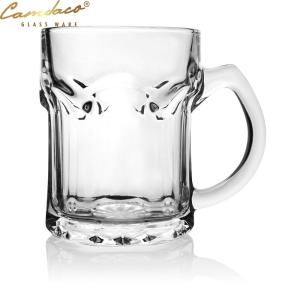 Bộ 6 Ly Cốc Thủy Tinh 332 Uống Bia Có Quai 355ML CAMDACO GLASS WARE PCD10004