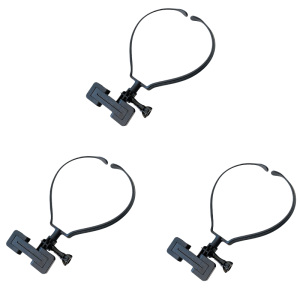 【First Vision】โทรศัพท์มือถือแบบแขวนคอยึดอุปกรณ์ถ่ายภาพป้องกันการสั่นหน้าอกคอคงที่vlogการถ่ายภาพสิ่งประดิษฐ์ขี่ตกปลาสดกล้องกีฬากล้องพาโนรามาสากล第一视觉手机挂脖支架