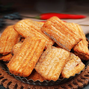 High Protein Ready-to-Eat Ribbonfish Crisp Delicious Healthy Hairtail  Fat-reducing Snacks