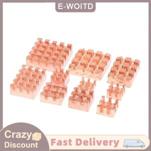 【CHANGXIANG3】 1PC tất cả tinh khiết Đồng Pin vây tản nhiệt Cooler với nhiệt băng cho máy tính xách tay GPU CPU VGA Chip máy tính thành phần tản nhiệt