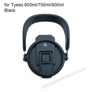 New 1 x Bottle Cover Sealing Bottle Cover for 600/750/900ml Splash Spill Proof Plain Metal Lids for Tyeso Tumbler Cup Multicolor Thermos Cup