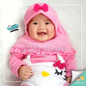Baju Bayi Jumper Hello Kitty & Hijab Anak: Belanja Grosir & Eceran