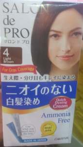 Thuốc nhuộm thảo dược nhật bản salon pro.