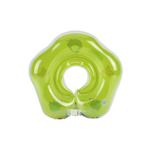Baby Kids Infant Swimming Adjustable Neck Float Inflatable Ring Bath Swimming Neck Ring Swimming Float For Swimming Pool Protector 儿童游泳圈脖圈