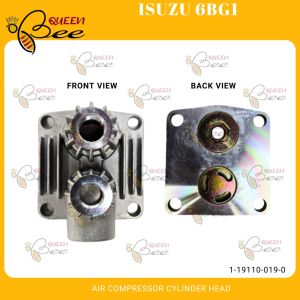 QUEENBEE Isuzu 6BG1 AIR COMPRESSOR CYLINDER HEAD 1-19110-019-0