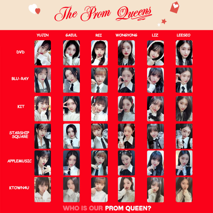 IVEリズ The Prom Queens タレントカード IVEリズ The Prom Queens タレントカード - メルカリ