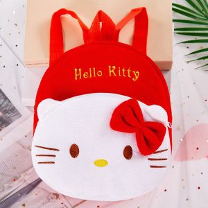 MYTHIS 22cm Kawaii มิกกี้เมาส์ ของขวัญวันเกิด โรงเรียนอนุบาล กระเป๋าเป้เด็ก ตุ๊กตาการ์ตูน กระเป๋าเด็ก