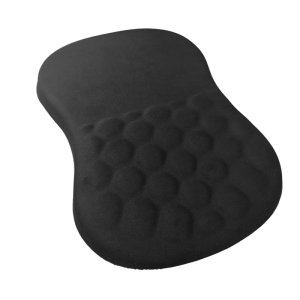 Environmental Friendly Rubber Bracers Mouse Pad Computer Game Wrist Support Mat with Massage Pad for Wireless Mouse