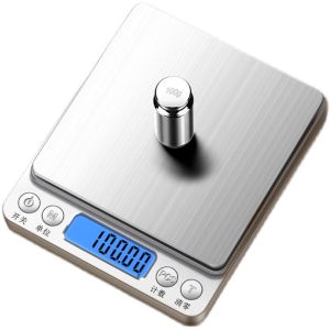 Electronic Food Weighing Scale Digital With Trays Mini Timbangan Weighing Scale Kitchen Scale