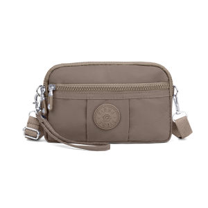 DEOBAGS PIOMA LAILA DOMPET SELEMPANG WANITA / DOMPET HP 3 RESLECTING / DOMPET PIOMA / DOMPET SELEMPANG BAHU NYLON WATERPROOF