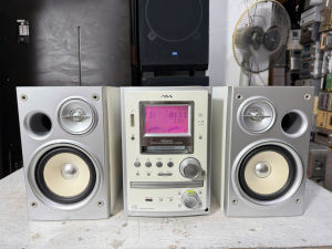 Bán Dàn Nghe Nhạc Vip Aiwa CX _ LMJ10 bãi nhật về đẹp keng hát cực tốt bãi nhật về nguyên bản sÀI điện 110v