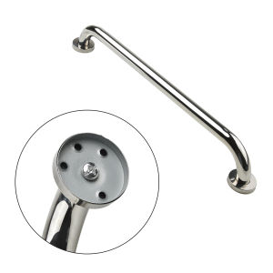 40/50cm Bathroom Grab Bar Stainless Steel Shower Grab Bar Bath Handrail Safety Support Hand Rail for Pregnant Women And Elderly Handicapped Auxiliary