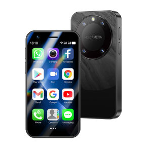 SOYES F8 Pro Max Quad Core Mini 3Gสมาร์ทโฟน3.0นิ้วหน้าจอHD 1GB RAM 16GB ROM 2MPกล้องด้านหลังWIFIบลูทูธDual SIM Android 8.1 Face Recognitionโทรศัพท์ขนาดเล็ก
