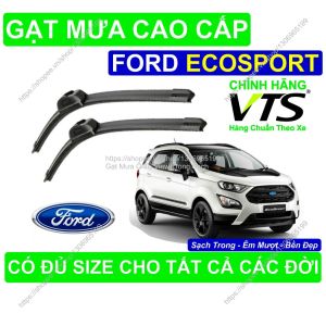 Gạt Mưa Silicon Nano Cao Cấp Kính Lái Ford Ecosport Cặp Gạt Mưa K.ính Lái Ford Ecosport Có Đủ Size C.ho Ecosport
