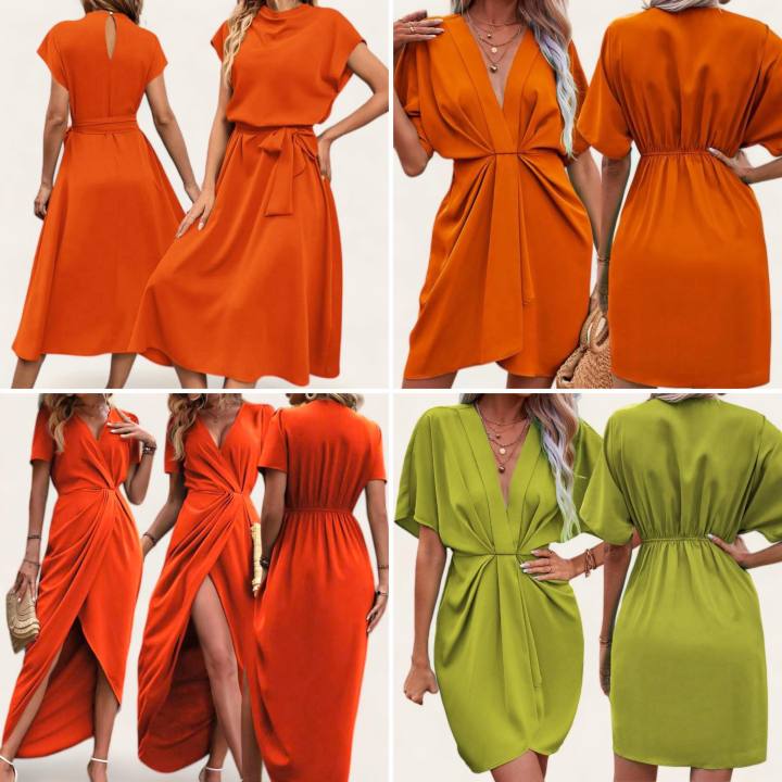 NY Color Trend Bespoke Dress 2024 Lazada PH