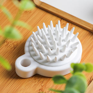 Lược gội đầu bằng silicon mát xa da đầu giảm rụng kích thích mọc tóc cho nam và nữ