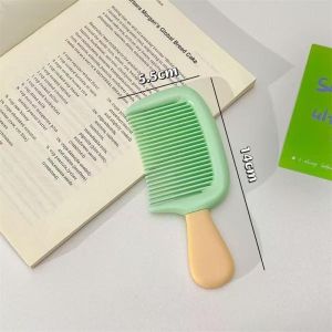 Mini Hair Comb Anti-Static Beard Comb Girls Cartoon Heart Pocket Comb Baby Girl Hair Comb