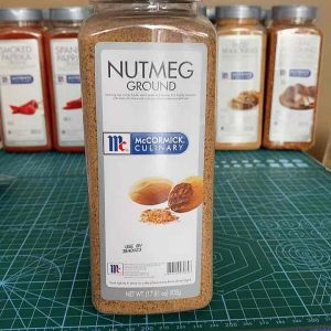McCormick NUTMEG GROUND 505g: A Comprehensive Guide