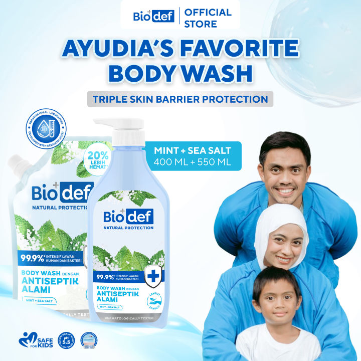 %5BAyudia's%20Favorite%5D%20Biodef%20Sabun%20Mandi%20Jaga%20Skin%20Barrier%20Whitening%20Paket%20Pump%20550ml%20dan%20Refill%20Pouch%20400ml%20Sabun%20Mandi%20Cair%20Untuk%20Meredakan%20Jerawat%20Punggung,%20Back%20Acne,%20Minyak%20Pada%20Kulit,%20Sensitif,%20dan%20Kulit%20Kering%20-%20Image%204