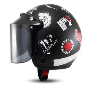 Helm Bogo Dewasa Classic Garis SNI