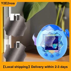 【Local shipping】 2Pcs set Screen Protector Decorative Accessories For Tamagotchi Uni Paradise Screen Film Protective Cover Panel Soft Film