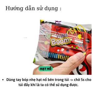 Pháo giấy kim tuyến sinh nhật đám cưới dạng sợi confetti mini HAPPYKID PGKTSN