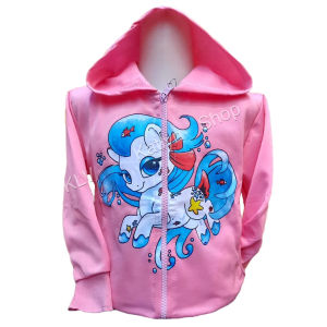 Jaket Anak Perempuan LITTLE PONY Cheerful | Kids Jacket - KLV Kids